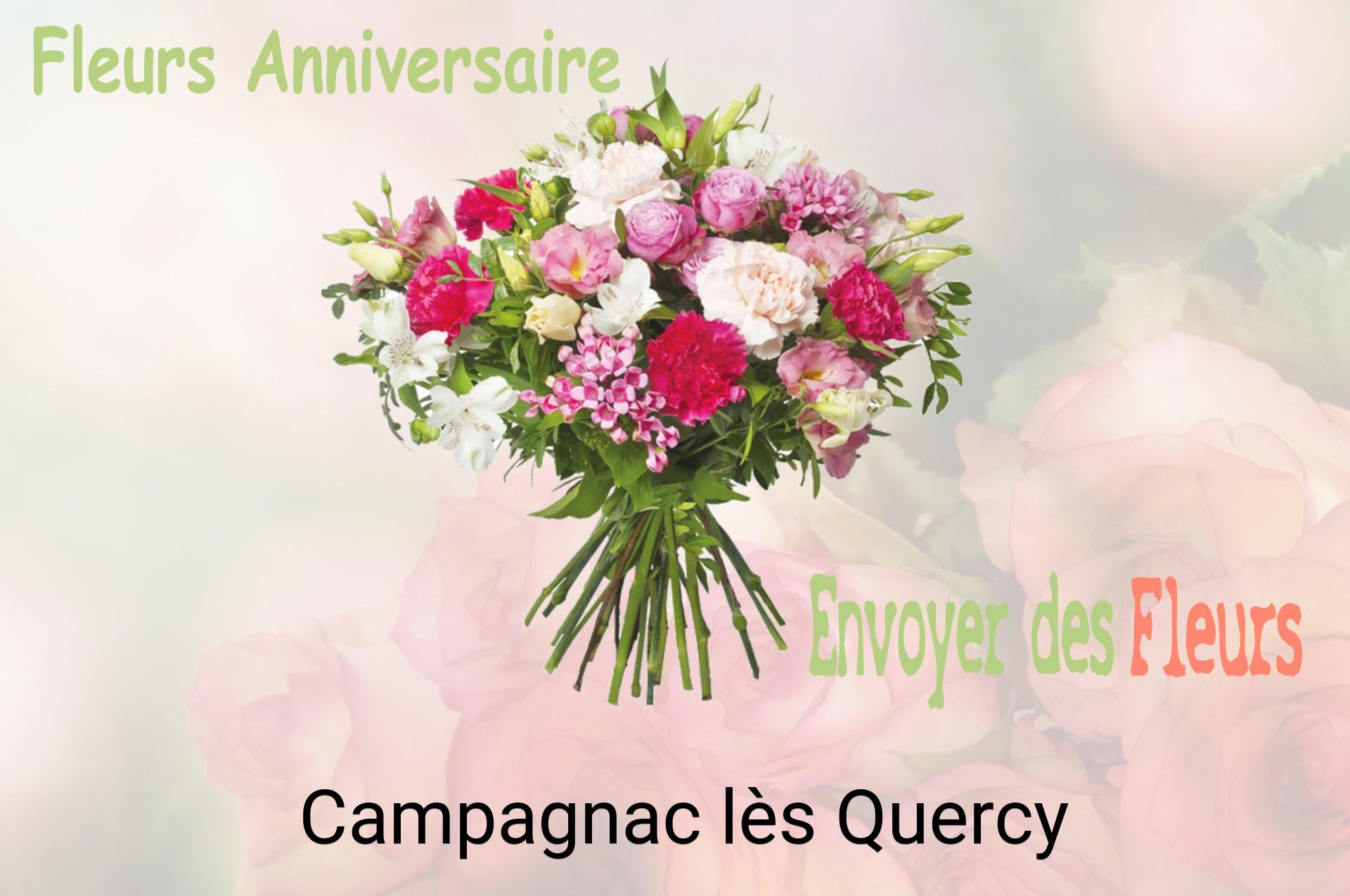 Bouquet de fleurs d’anniversaire livré à Campagnac-lès-Quercy