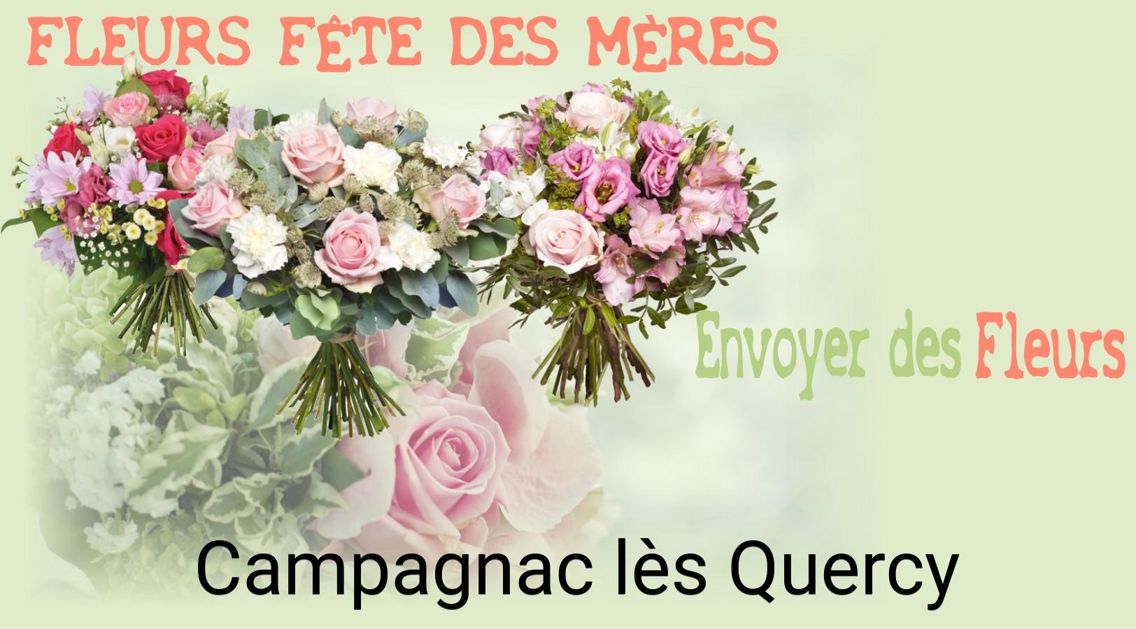 Bouquet de Fête des Mères livré à Campagnac-lès-Quercy